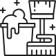 cleaning icon
